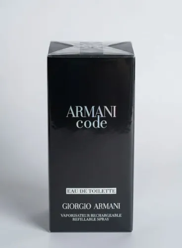NOVO - LACRADO - Perfume Armani 75ml<br>Code 75ml - Original com selo ADIPEC