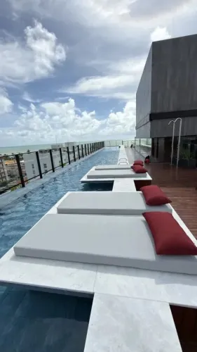 Flat para Venda em João Pessoa, Tambaú, 1 dormitório, 1 suíte, 1 banheiro, 1 vaga