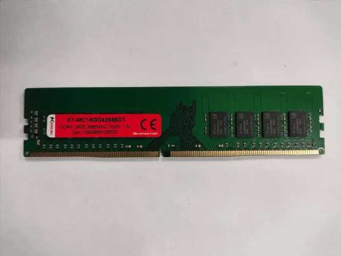Memória Ram 16gb DDR4 2666ghz Desktop