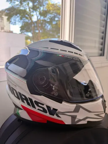 Capacete norisk ff302 Grand Prix italy