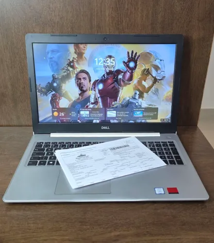 Notebook Dell 5570 Gamer, Ac Cart,i7 8ªg+P.Vid.Dedic.4GB+16GB DDR4+SSD Nvme+HD+Wi-Fi 5G