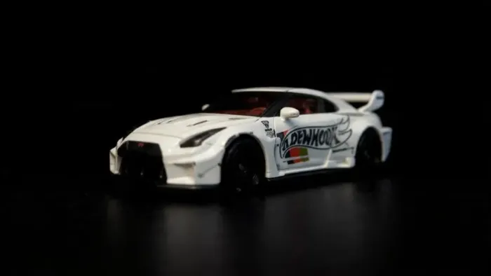 Hot Wheels Premium Nissan GTR R35 Liberty Walk Car Culture Raro