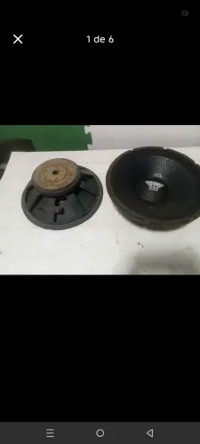 Auto falante de 15 grave