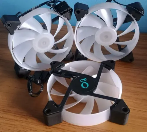 Kit 3 Fans PC 120mm