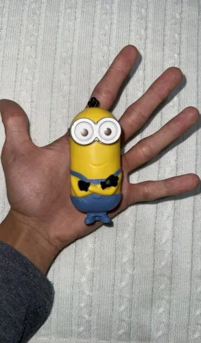 boneco do Minions Meu Malvado Favorito, colecionável McDonald's
