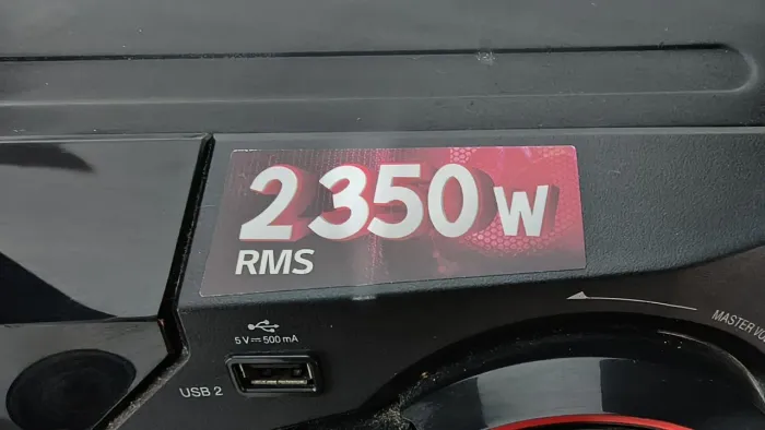 Som lg cl87 2350w
