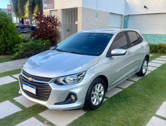 Chevrolet Onix Hatch LTZ 1.0 12V TB Flex Mec. 4P 2022