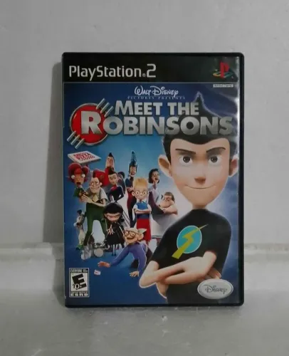 Jogo de ps2 meet the Robinsons