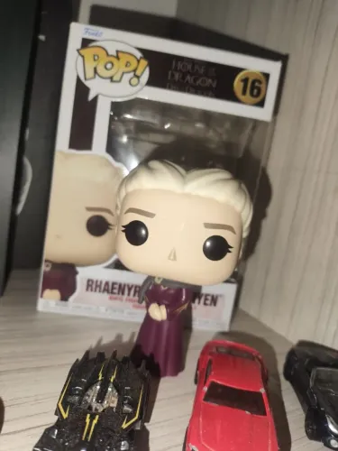 Boneco Funko Pop! A Casa do Dragão - Rhaenys Targaryen