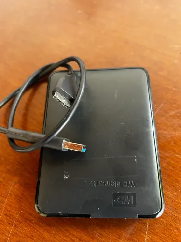Hd externo 1 tb 160,00