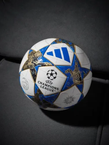 Mini Bola Champions 25/26 - Comprada na Inglaterra