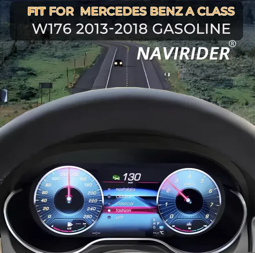 Painel TFT Mercedes GLA CLA