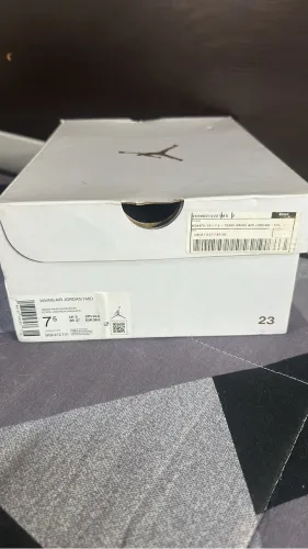 Tênis Nike Air Jordan 1 Lemon Wash Feminino - Tam. 37 (Quase Novo, na Caixa)