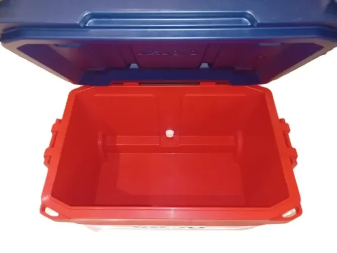 Geladeira térmica cooler IGLOO com rodinhas 56 litros