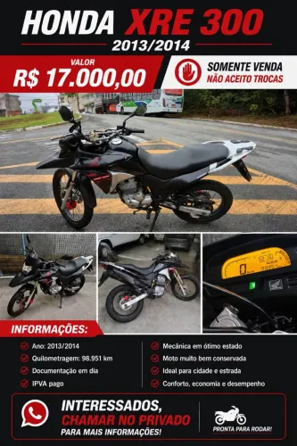 Honda XRE 300 - 2013/2014