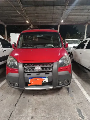 Fiat Doblo Adv/adv Tryon/locker 1.8 Flex 2011