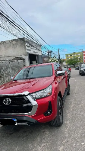 Toyota Hilux CD SR 4X4 2.8 TDI Diesel Aut. 2024