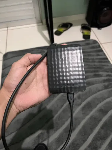 Vendo hd externo Samsung 1tb + cabo