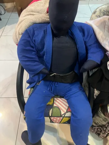 Boneco parceiro de treino jiu jitsu