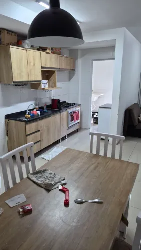 Aluguel Lindo Apê 3 Dorm (1 Suíte) em Areias