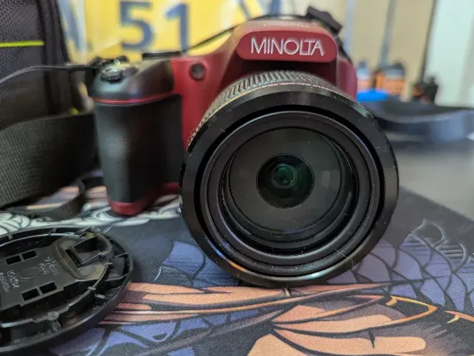 Kit Minotal DSLR ProShot MN67Z Nova