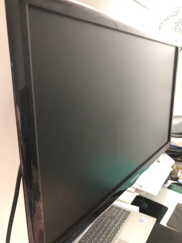 TV Monitor Samsung 27 pol - funcionando