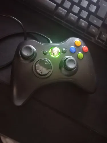 Controle XBOX e PC USB