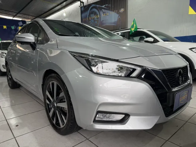 Nissan Versa Exclusive 1.6 16V Flex AUT 2022