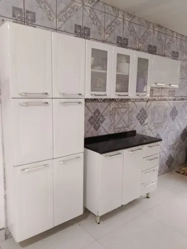 Conjunto de armários de cozinha MARCA ITATIAIA completo SEMINOVO
