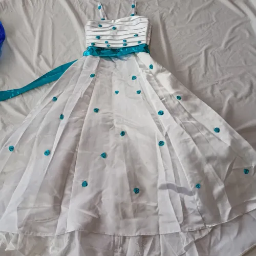 Vestido de daminha 