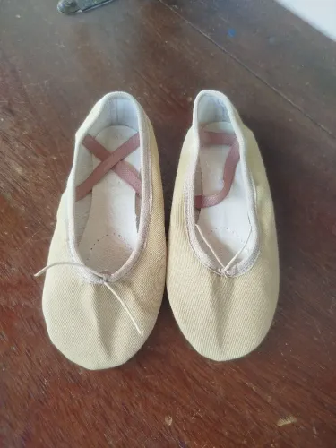 Sapatilha para dança e ballet