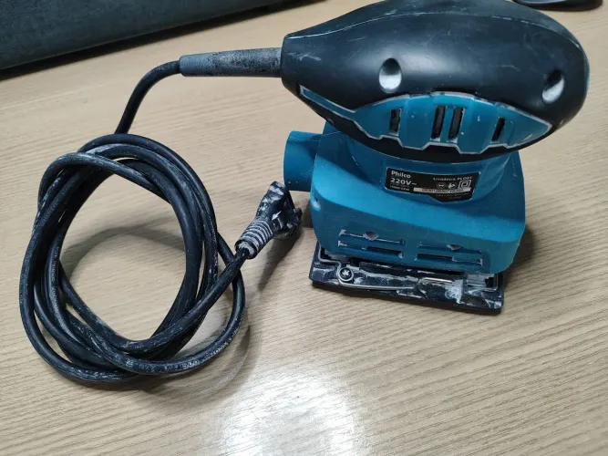 Lixadeira orbital Philco