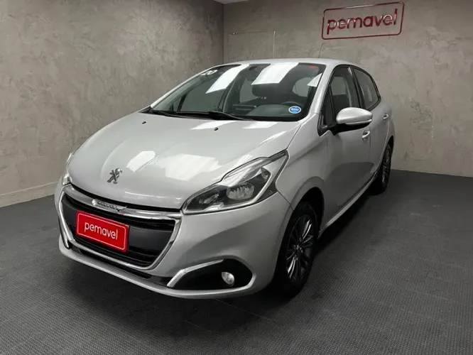 Peugeot 208 Active 1.2 Flex 12V 5P Mec. 2020
