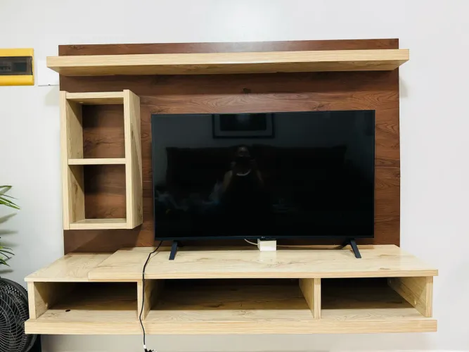Rack com Painel 1,60 m - Usado - Retirada no Local