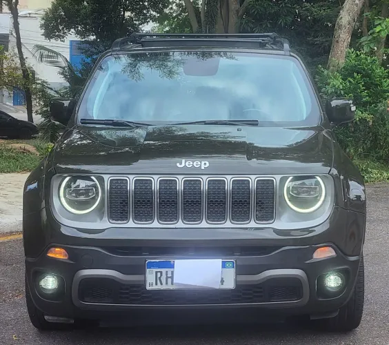 Jeep Renegade Limited 1.8 4X2 Flex 16V Aut. 2021