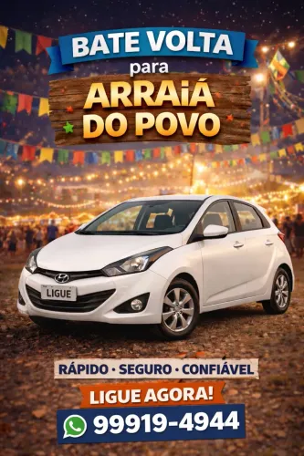 Bate volta arraia do povo 