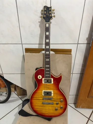 Guitarra Golden Les Paul