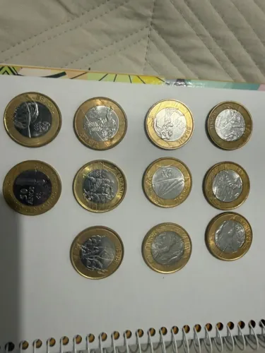 Moedas para coleção