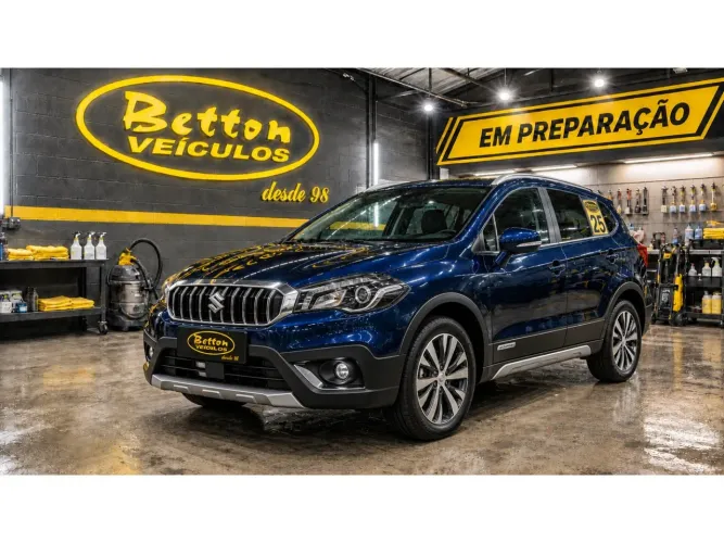 Suzuki S-Cross 4style-s Allgrip 1.4 TB 16V Aut. 2018