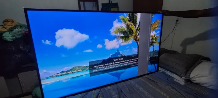 Smart Tv LG 65 4K COM DEFEITO