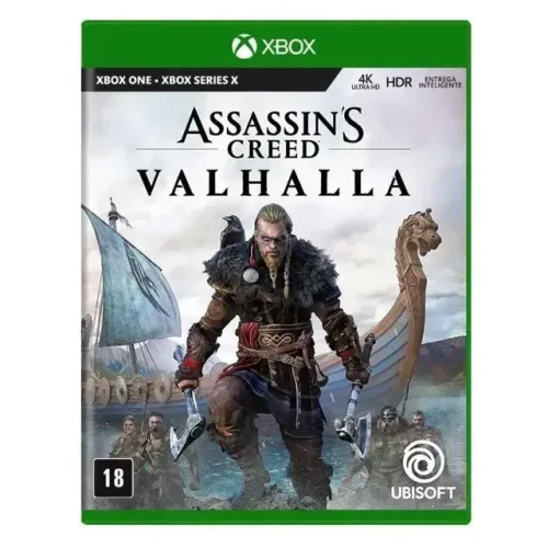 Jogo Xbox Assassin's Creed Valhalla SEMINOVO | Enviamos! | Modelo TESTADO - Com Garantia