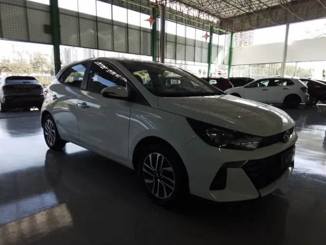 Hyundai HB20 Limited 1.0 Flex 12V Mec. 2024