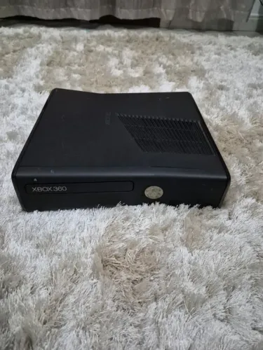 XBOX 360 slim com defeito luz vermelha (PARCELO)