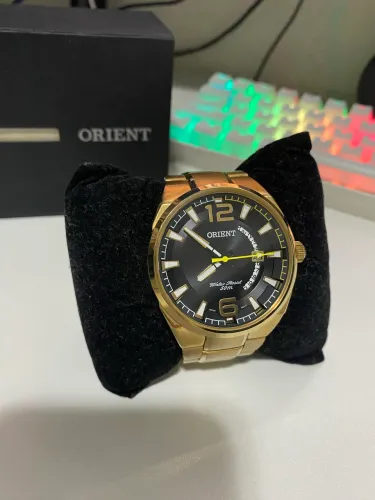 Relógio ORIENT ORIGINAL Dourado - Com Caixa