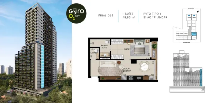 Opus Gyro O2 - Reserva Ybiti