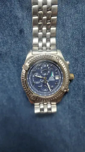 *Breitling Chronomat Evolution P.A.N. Frecce Tricolori - Edição Limitada Nº 126/1000*