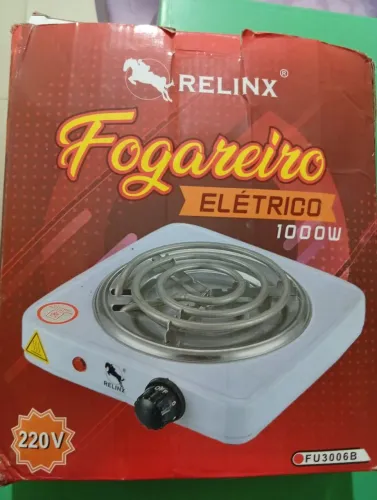Fogão elétrico 
