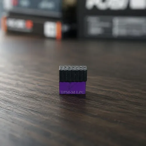 TPM 2.0 LPC 14 Pinos - Módulo de Segurança para Placa-Mãe