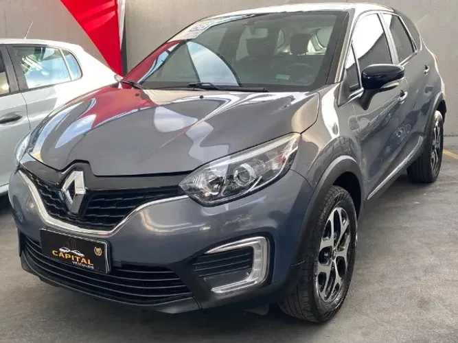 Renault Captur Life 1.6 16V Flex 5P Aut. 2019