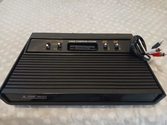 Atari 2600 polivox placa rev. c blindada com avmod
